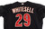 2009 Arizona Diamondbacks Josh Whitesell #29 Game Used Black Jersey 46 400