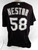 2003-06 Florida Marlins Scott Nestor #58 Game Used Black JerseyST BPXL 071