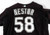 2003-06 Florida Marlins Scott Nestor #58 Game Used Black JerseyST BPXL 071