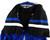 1998-99 Philadelphia 76ers Eric Snow #11 Game Used Black Warm Up Jacket 46 362