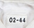2002 Kansas City Chiefs Douglas #11 Game Issued White Jersey 44 319