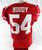 2014 San Francisco 49ers Nick Moody #54 Game Issued Red Jersey 44 DP96851