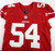 2014 San Francisco 49ers Nick Moody #54 Game Issued Red Jersey 44 DP96851