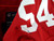 2014 San Francisco 49ers Nick Moody #54 Game Issued Red Jersey 44 DP96851