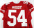 2014 San Francisco 49ers Nick Moody #54 Game Issued Red Jersey 44 DP96851