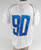 2022 Detroit Lions Michael Brockers #90 Game Issued White Practice Jersey 50 4