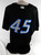 2004-06 Toronto Blue Jays #45 Game Used Black Jersey BP ST 50 391
