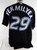 2004-06 Toronto Blue Jays Jaime Vermilyea #29 Game Used Black Jersey BP ST 48 7