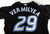 2004-06 Toronto Blue Jays Jaime Vermilyea #29 Game Used Black Jersey BP ST 48 7