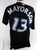 2004-06 Toronto Blue Jays Manny Mayorson #13 Game Used Black Jersey BP ST 46 408