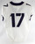Texas Christian TCU Frogs #17 Game Issued White Jersey Football NP Rem 46 615