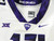 Texas Christian TCU Frogs #17 Game Issued White Jersey Football NP Rem 46 615