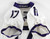 Texas Christian TCU Frogs #17 Game Issued White Jersey Football NP Rem 46 615
