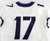 Texas Christian TCU Frogs #17 Game Issued White Jersey Football NP Rem 46 615