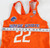 2018 Boise State Broncos #22 Game Used Orange Jersey 60 P Beach Volleyball M 1