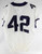 2018 Texas Christian TCU Frogs #42 Game Used White Jersey Football NP Rem 44 621