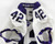 2018 Texas Christian TCU Frogs #42 Game Used White Jersey Football NP Rem 44 621