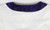 2018 Texas Christian TCU Frogs #42 Game Used White Jersey Football NP Rem 44 621