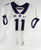 Texas Christian TCU Horned Frogs #11 Game Used White Jersey Football NP R 44 6