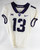 Texas Christian TCU Horned Frogs #13 Game Used White Jersey Football NP R 40 2