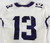 Texas Christian TCU Horned Frogs #13 Game Used White Jersey Football NP R 40 2