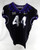 2019-24 Texas Christian TCU Frogs #44 Game Used Black Jersey Football NP R1