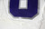 2019-24 Texas Christian TCU Frogs #76 Game Used White Jersey Football NP R 48 29