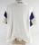 2017 Texas Christian TCU Frogs Blank Game Issued White Jersey Baseball XXL 679