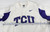 2017 Texas Christian TCU Frogs Blank Game Issued White Jersey Baseball XXL 679