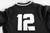 2020 Texas Christian TCU Frogs #12 Game Used Grey Practice Jersey Baseball L 685