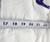 2019-24 Texas Christian TCU Frogs #90 Game Used White Jersey Football NP R 48 31