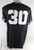 2020 Texas Christian TCU Frogs #30 Game Used Grey Practice Jersey Baseball L 705