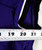 2019-24 Texas Christian TCU Frogs #76 Game Used Purple Jersey Football NP R 48 7