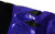 2019-24 Texas Christian TCU Frogs #76 Game Used Purple Jersey Football NP R 48 7