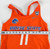 2018 Boise State Broncos #11 Game Used Orange Jersey 60 P Beach Volleyball M 7