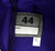 2019-24 Texas Christian TCU Frogs #56 Game Used Purple Jersey Football NP R 44 8