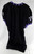 2004 Texas Christian TCU Horned Frogs Blank Game Issued Black Jersey Football 5