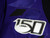 2019 Texas Christian TCU Frogs #86 Game Used Purple Jersey 150th P Football 38