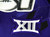 2019 Texas Christian TCU Frogs #86 Game Used Purple Jersey 150th P Football 38