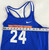 2017 Boise State Broncos #24 Game Used Blue Jersey Beach Volleyball M DP106138