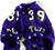2004 Texas Christian Frogs #39 Game Used Purple Jersey Poinsettia Bowl P 6