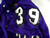 2004 Texas Christian Frogs #39 Game Used Purple Jersey Poinsettia Bowl P 6