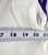 2019-24 Texas Christian TCU Frogs #91 Game Used White Jersey Football NP R 46 32