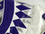 2019-24 Texas Christian TCU Frogs #91 Game Used White Jersey Football NP R 46 32