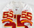 2002 Kansas City Chiefs Gary Stills #55 Game Issued White Jersey 46 285