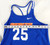 2017 Boise State Broncos #25 Game Used Blue Jersey Beach Volleyball S DP106139