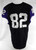 2010s Texas Christian TCU Frogs #82 Game Used Black Jersey Football NP Rem 40 8
