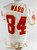2002 Kansas City Chiefs LaShaun Ward #84 Game Issued White Jersey 46 296