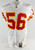 2001 Kansas City Chiefs #56 Game Issued White Jersey 46 286