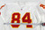 2001 Kansas City Chiefs #84 Game Issued White Jersey 46 297